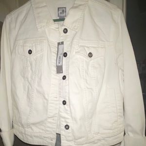 White Jean Jacket